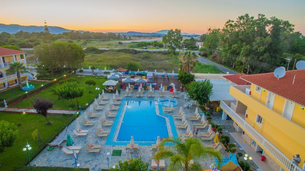 Family Holiday to Macedonia Hotel Zakynthos