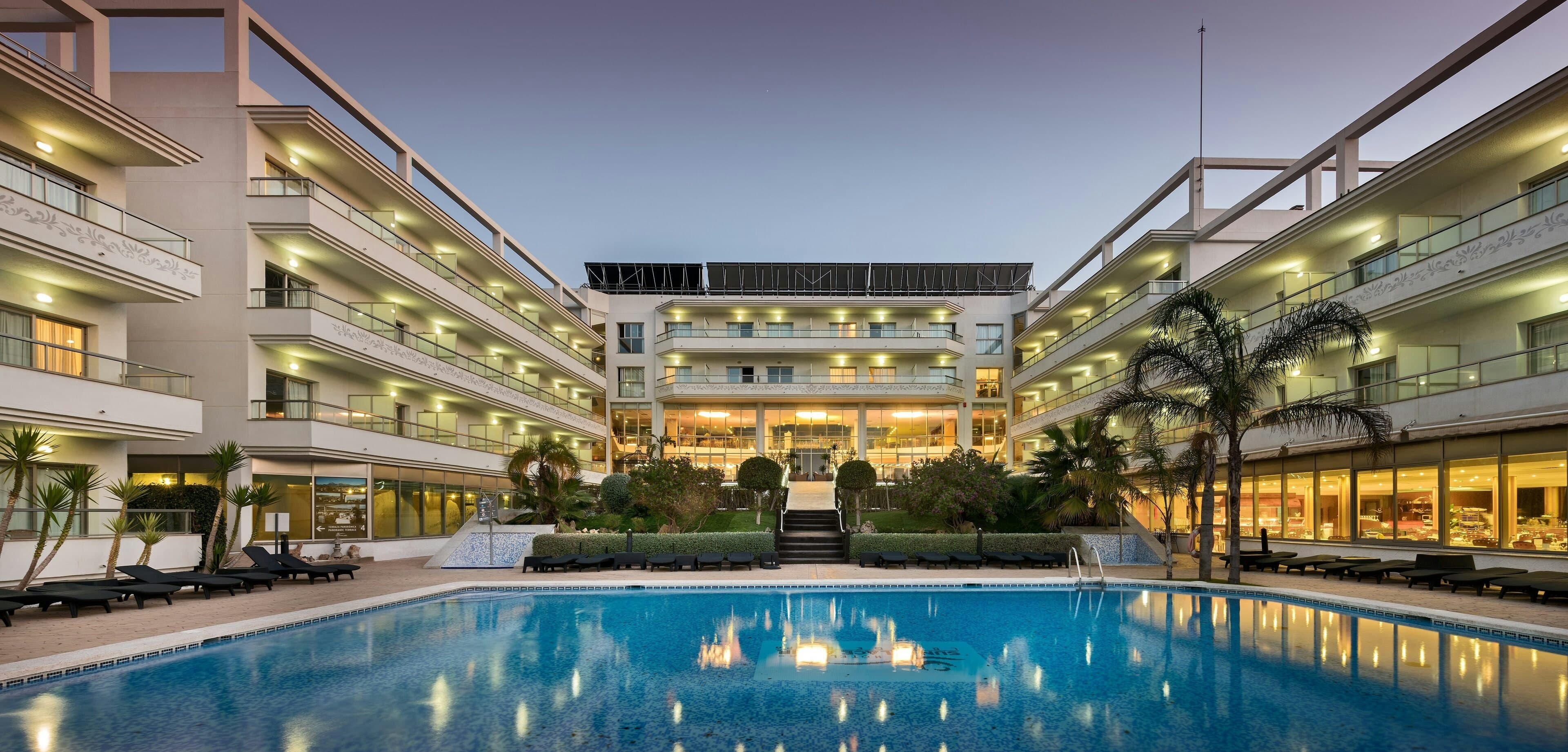 Hotel Sun Palace Albir