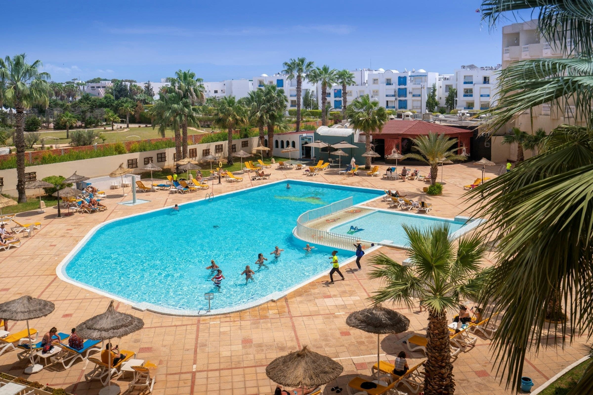 Yasmine Hammamet Escape