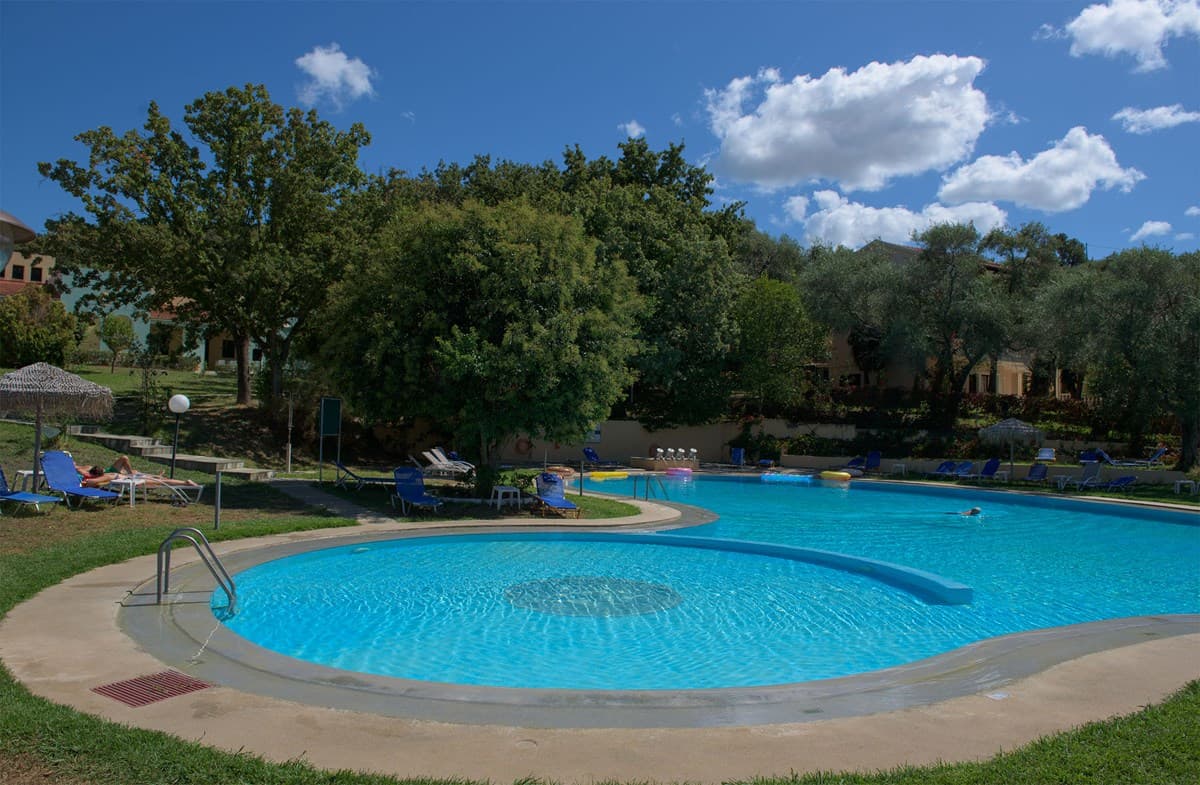 Family-friendly beach stay