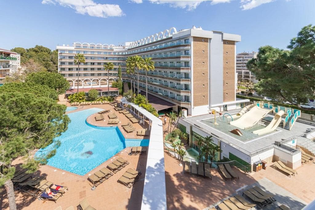 Family fun in sunny Salou