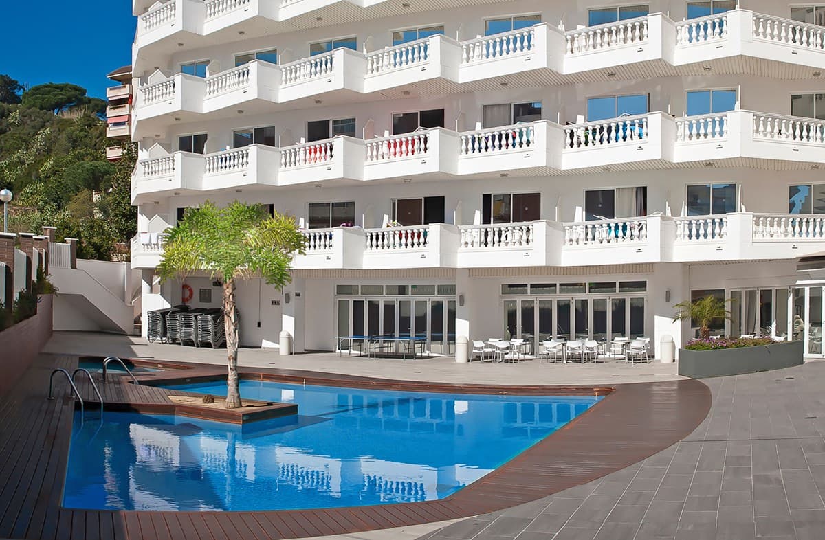 Beachfront Hotel