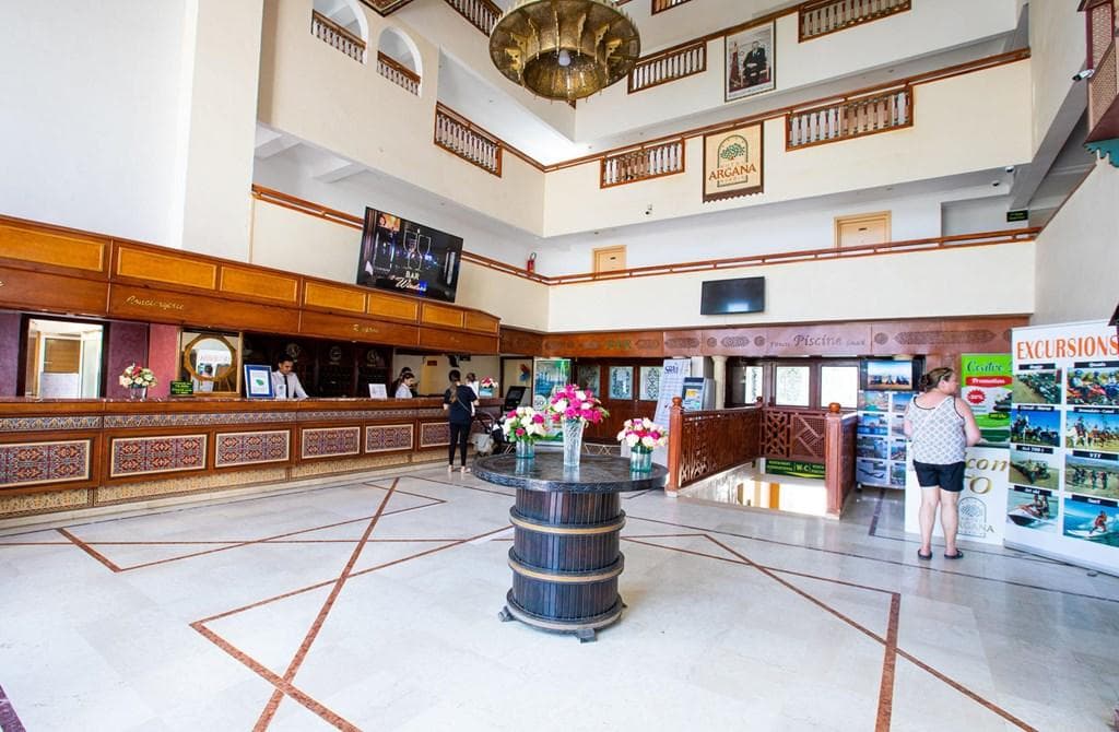 Agadir, Hotel Argana - photo 3