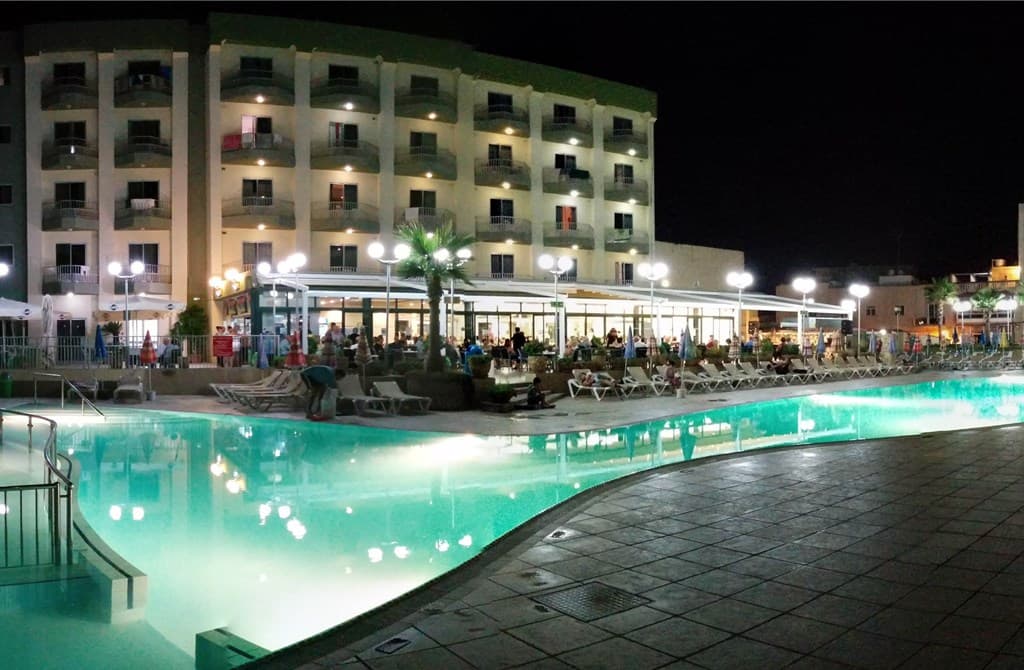 Bugibba, Topaz Hotel - photo 3