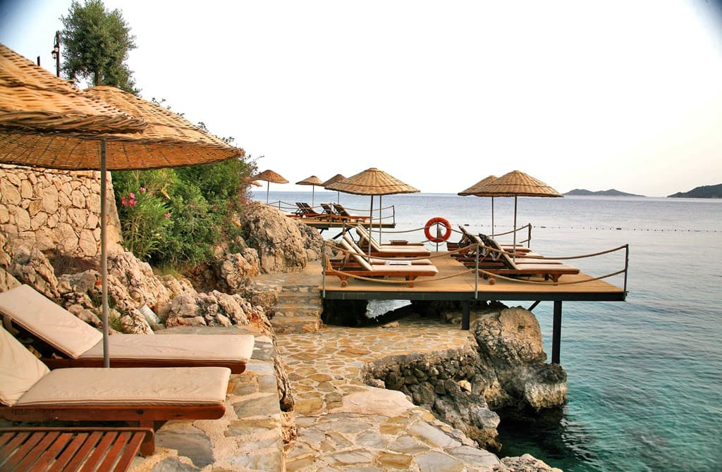 Kalkan, Kulube Hotel