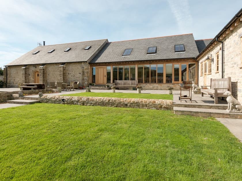 The Old Tithe Barn - main photo
