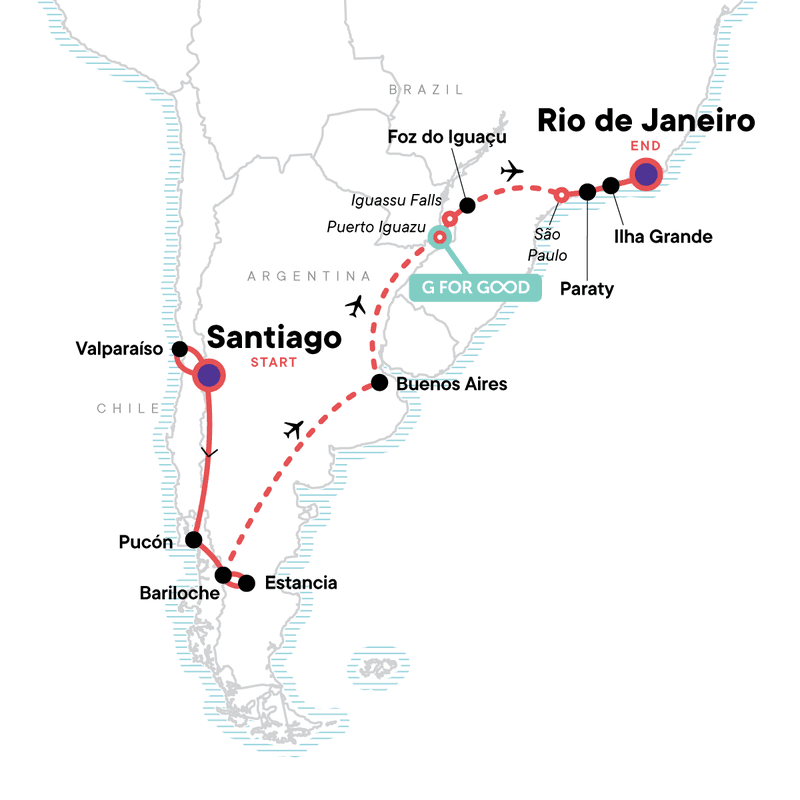 Andes, Iguassu & Beyond - photo 3