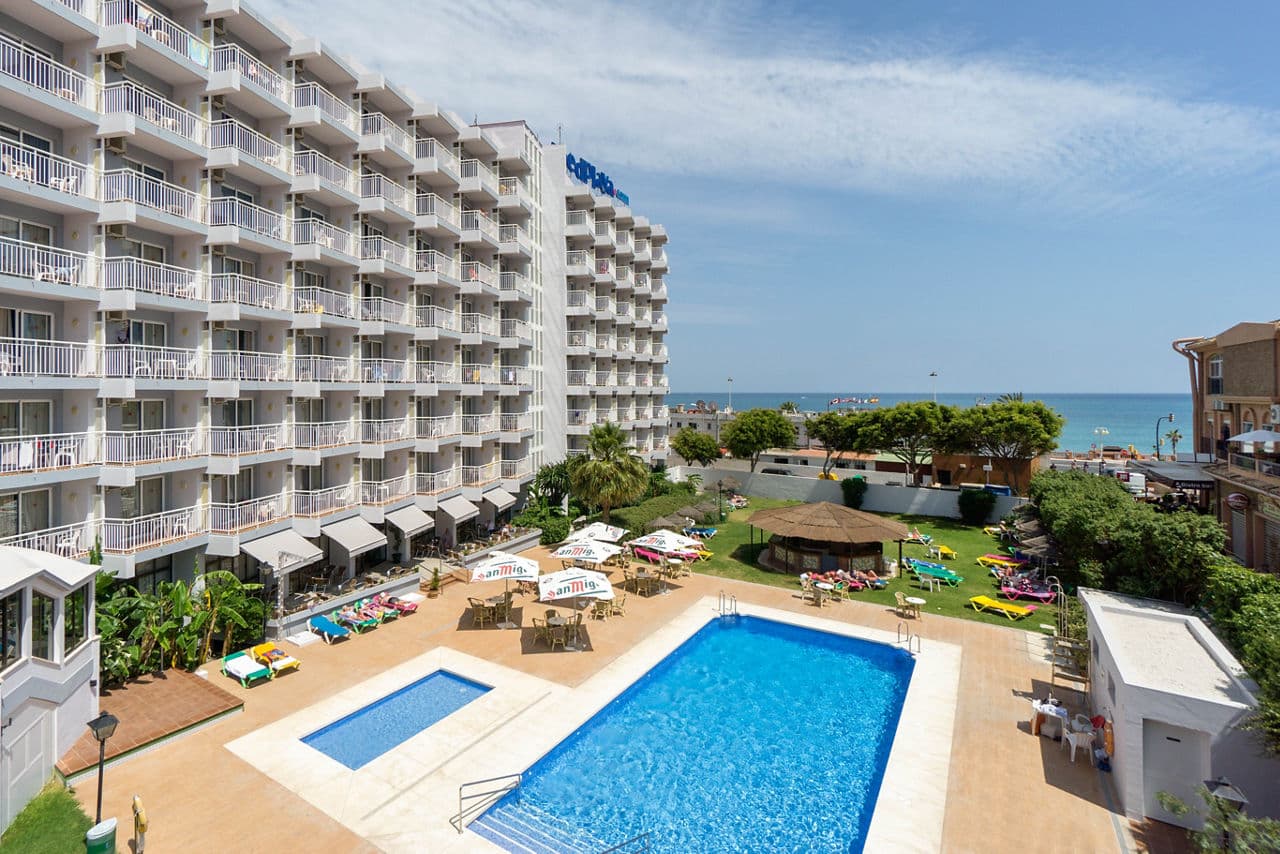 Medplaya Hotel Alba Beach  Benalmadena - photo 3