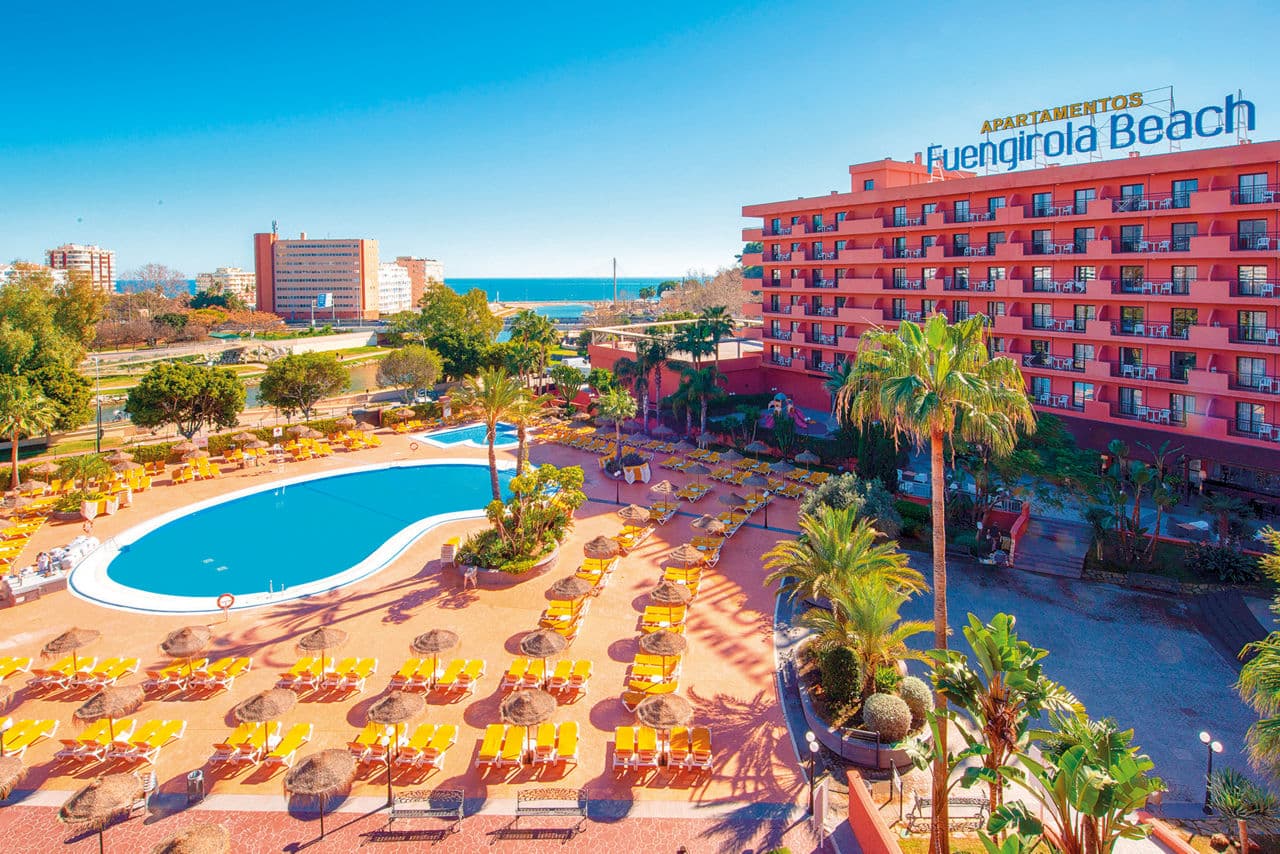 Fuengirola Beach in Costa Del Sol