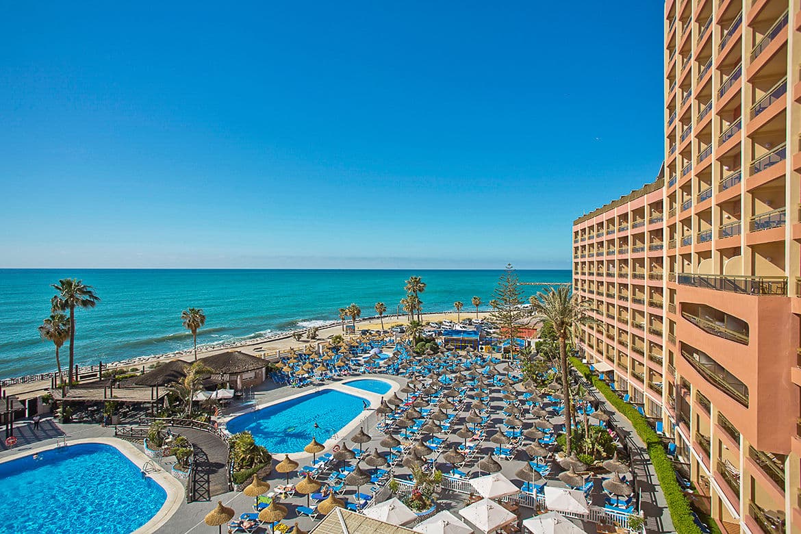Sunset Beach Club in Benalmadena