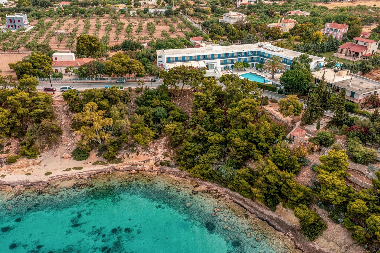Jane Family Holiday to Aegina Island - photo 2