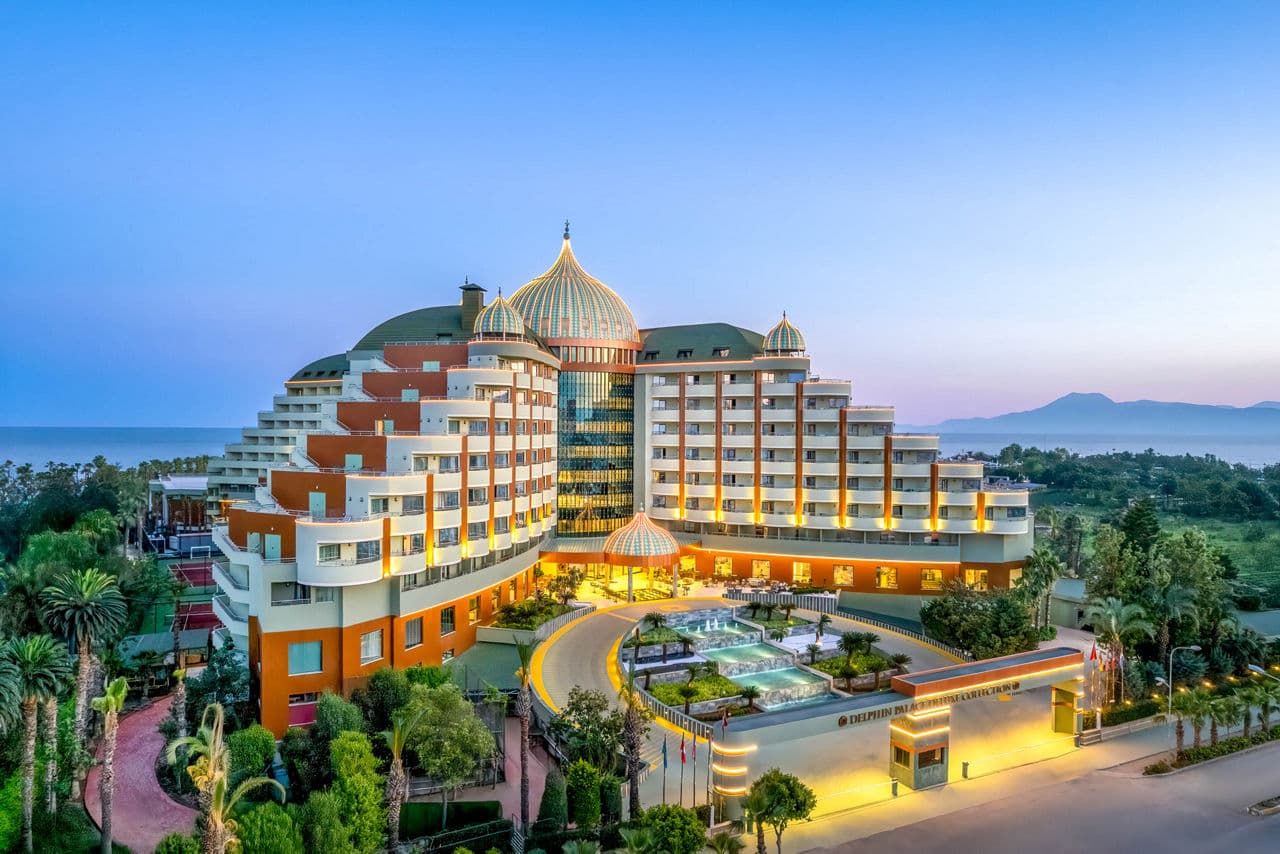 Delphin Palace Hotel - photo 3