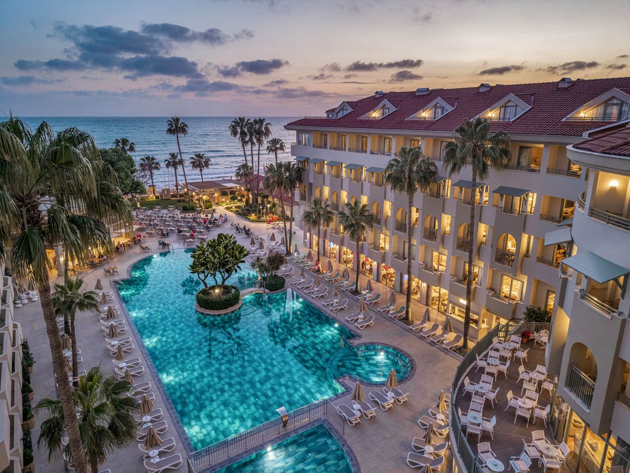 7 nights in Antalya