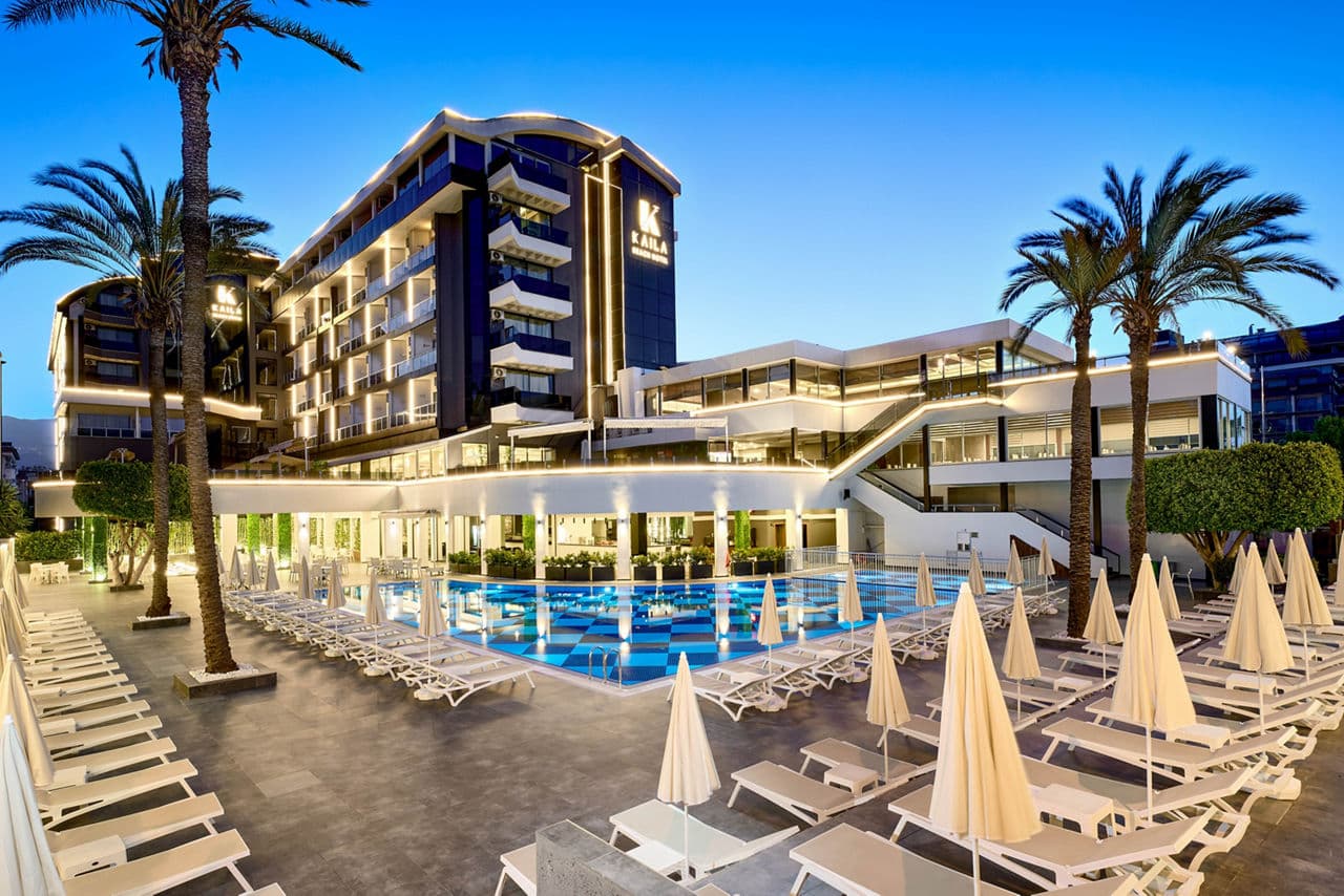 Antalya Beach Getaway