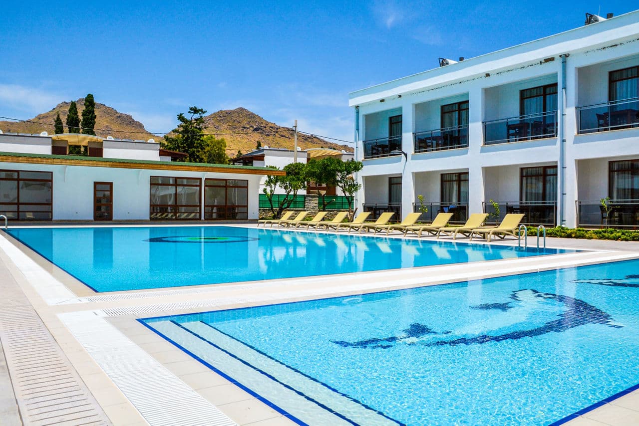 Club Marma, Bodrum 2 X standard rooms (1 Double, 1 single)