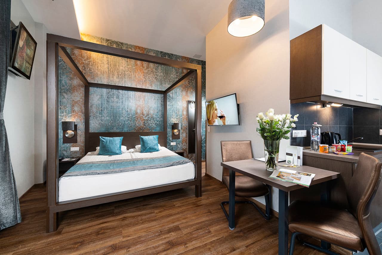 Opera Garden & Apartments Hotel. - main photo