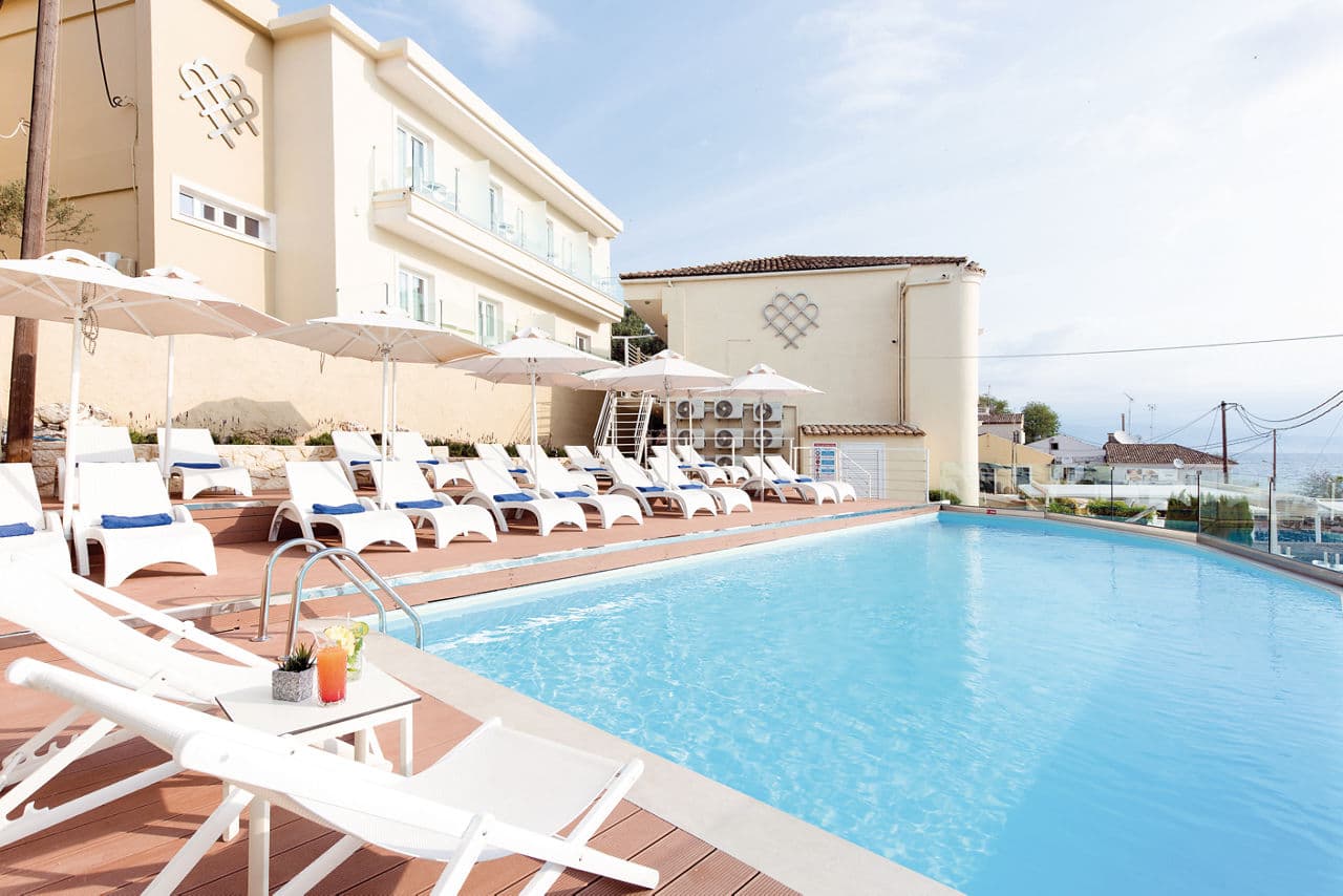 Melina Bay Boutique Hotel in Kassiopi - photo 2
