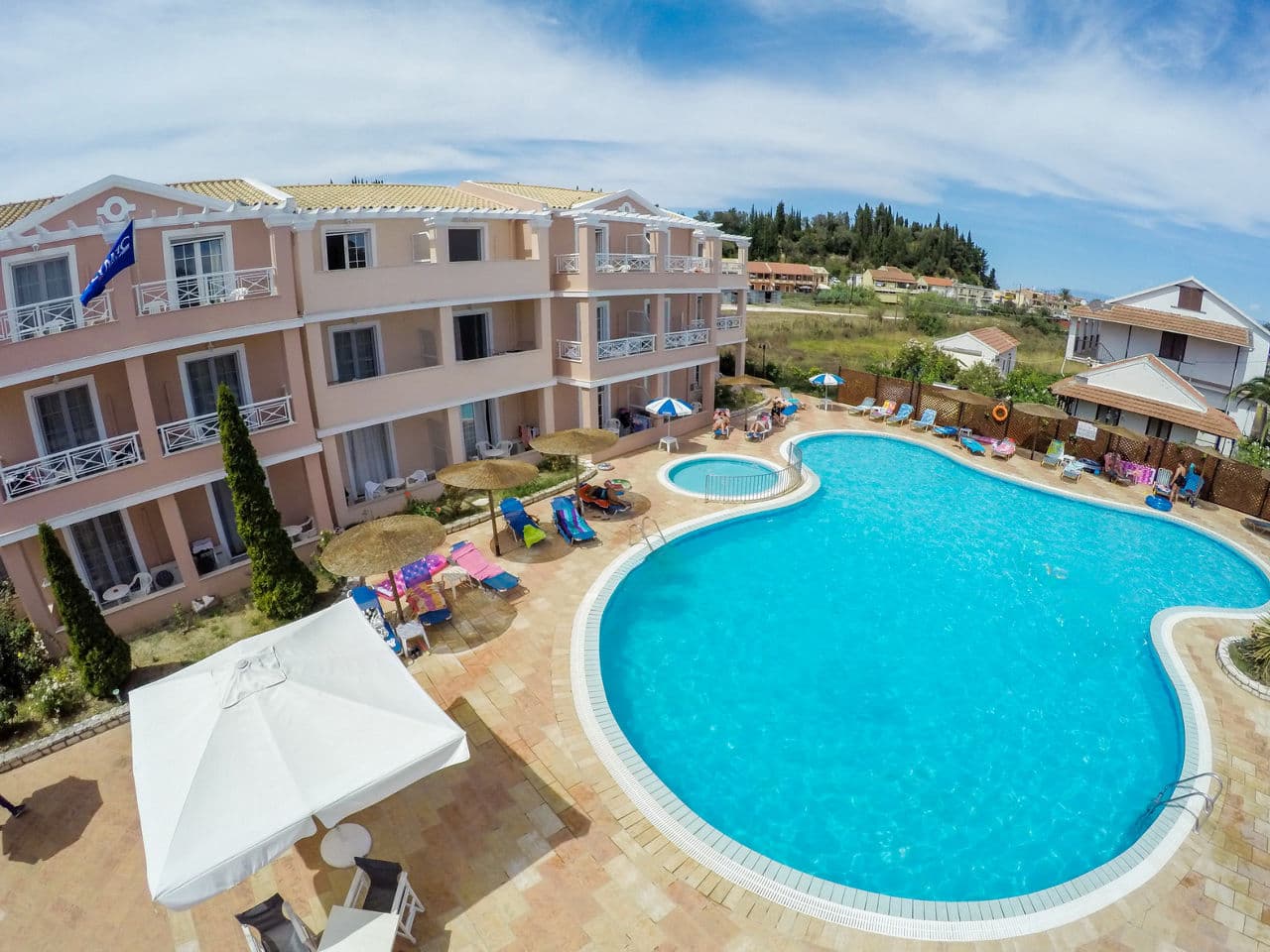 Anemona Studios & Apartments in Sidari