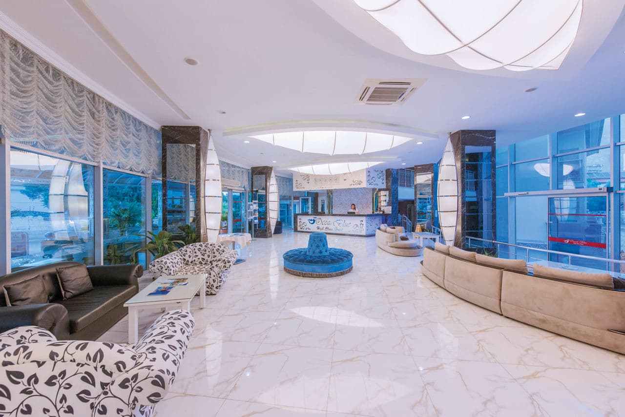 Ocean Blue Hotel - photo 2