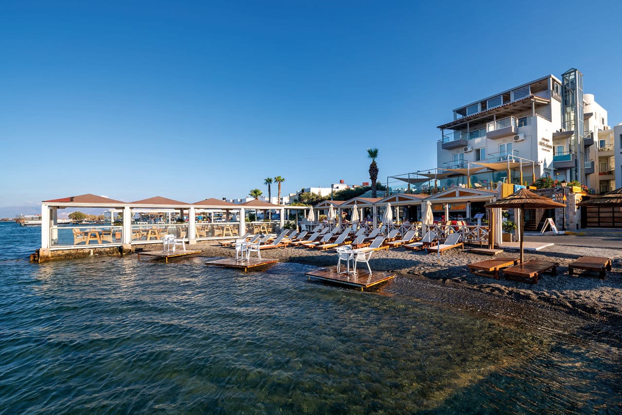 Jane family holiday to Elounda, Crete