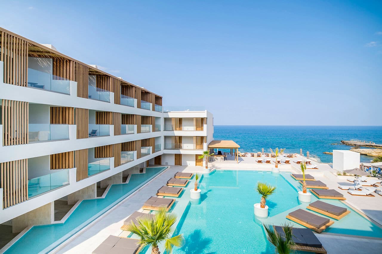 Crete Beach Holiday