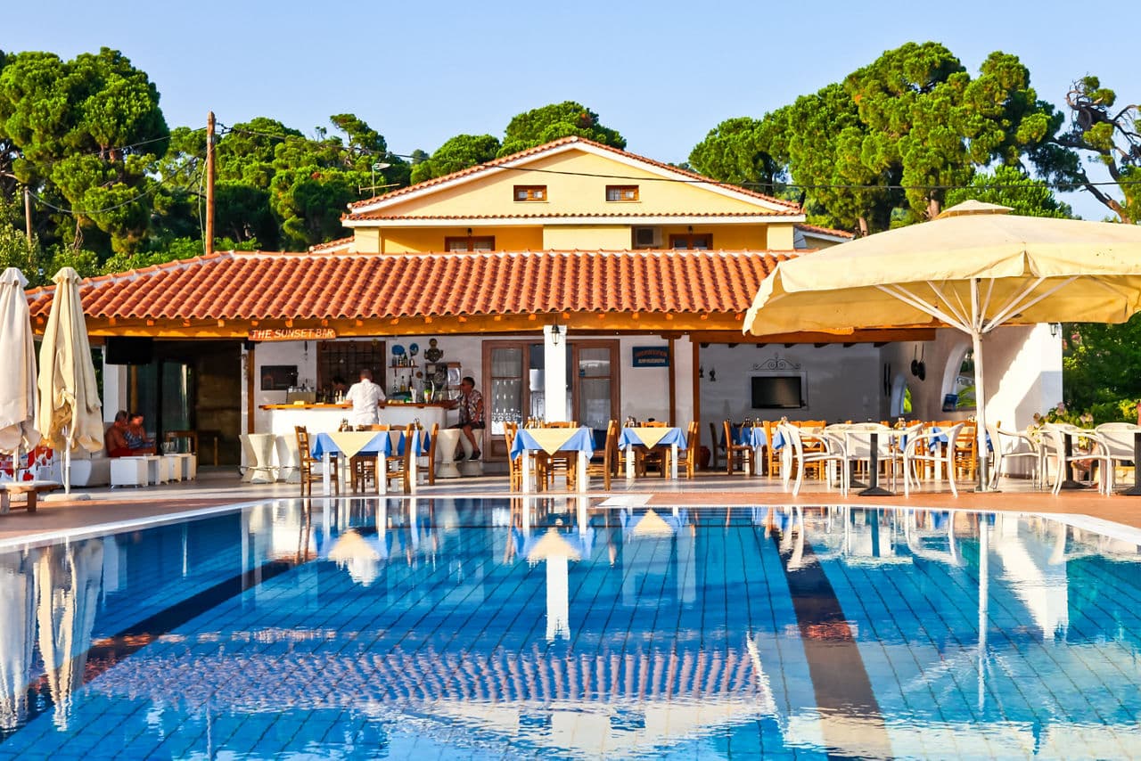 Sunset Studios in Koukounaries. - photo 3