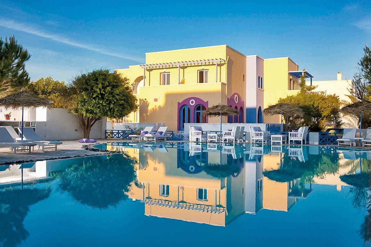 Holiday to Santorini