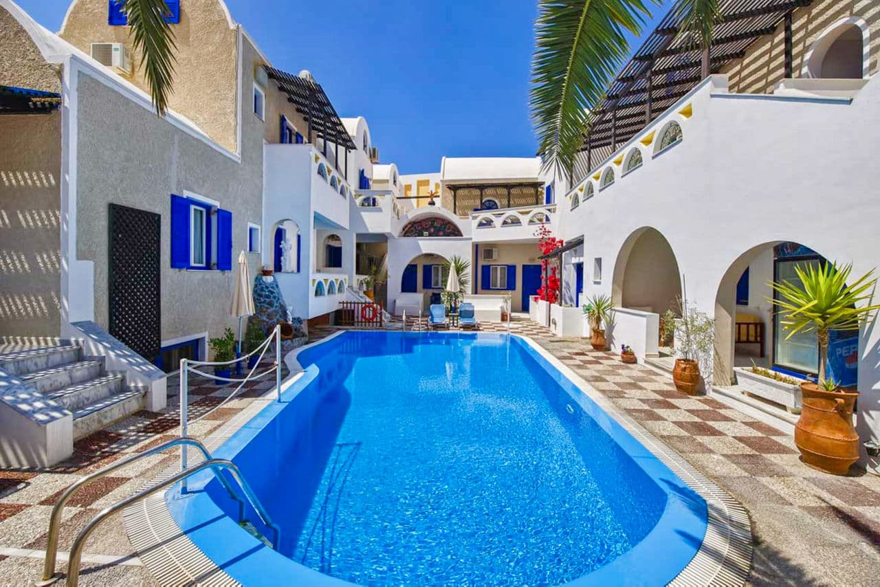 Santorini Getaway