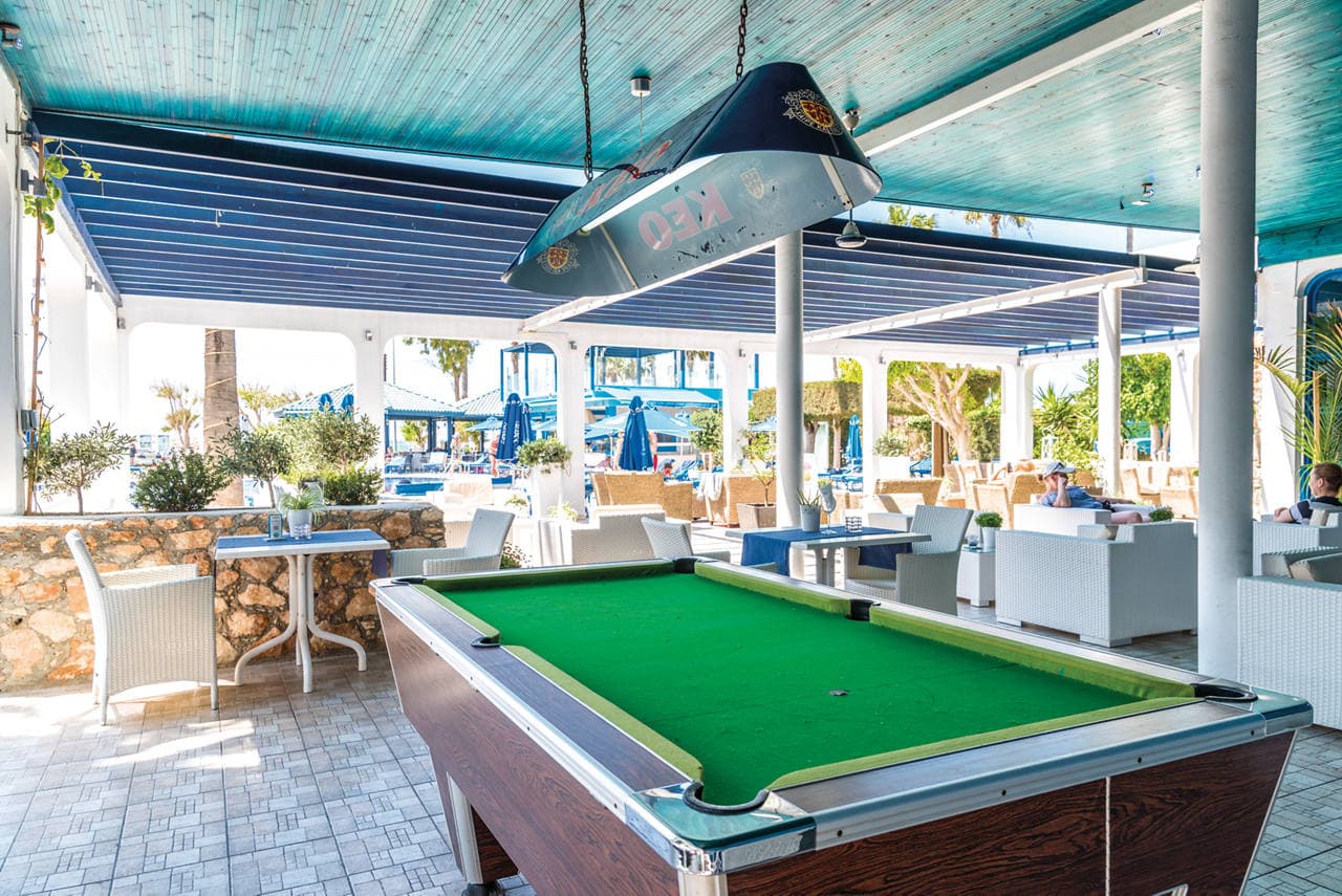 Anonymous Beach Hotel