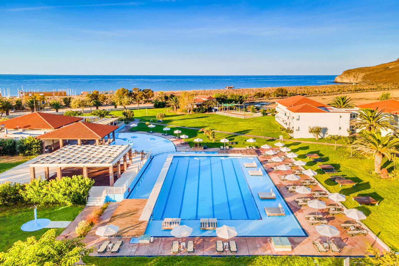 Lesvos Beach Holiday