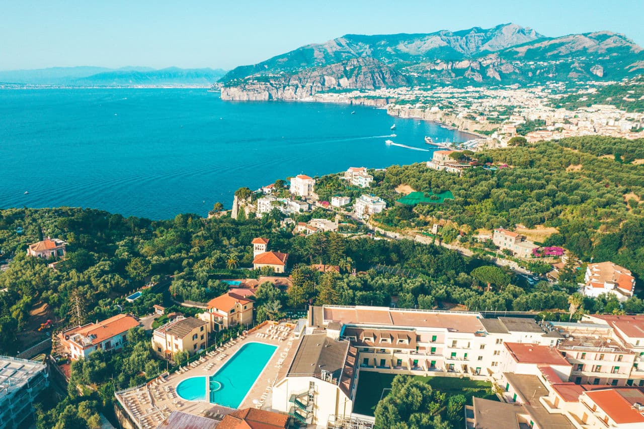 Holiday to Sorrento