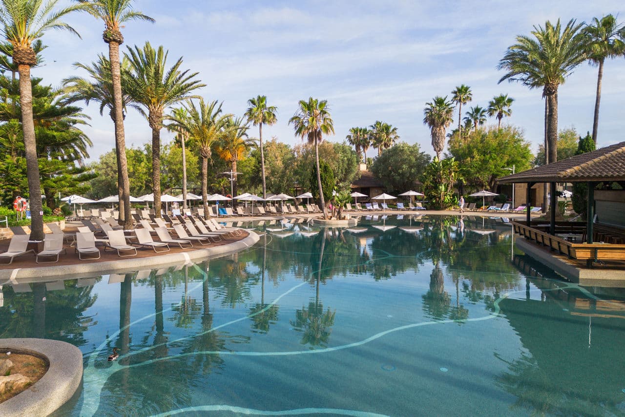 Family holiday in Majorca