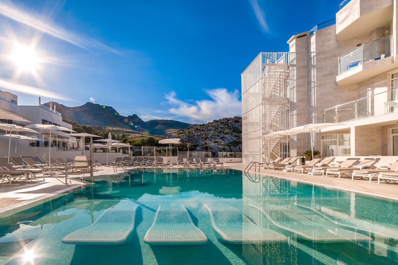 Globales Don Pedro resort in Cala San Vicente