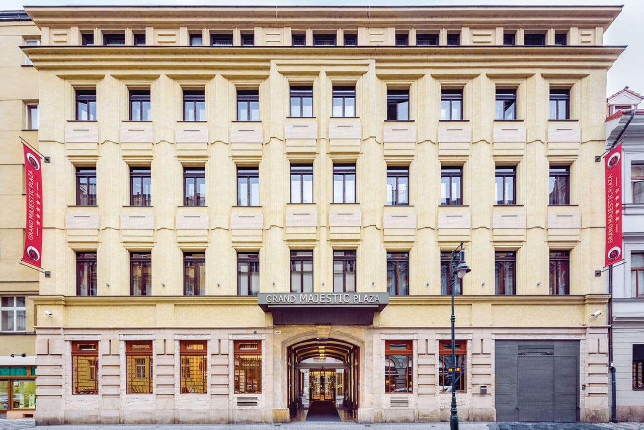 Hotel Grand Majestic Plaza, Prague - photo 2