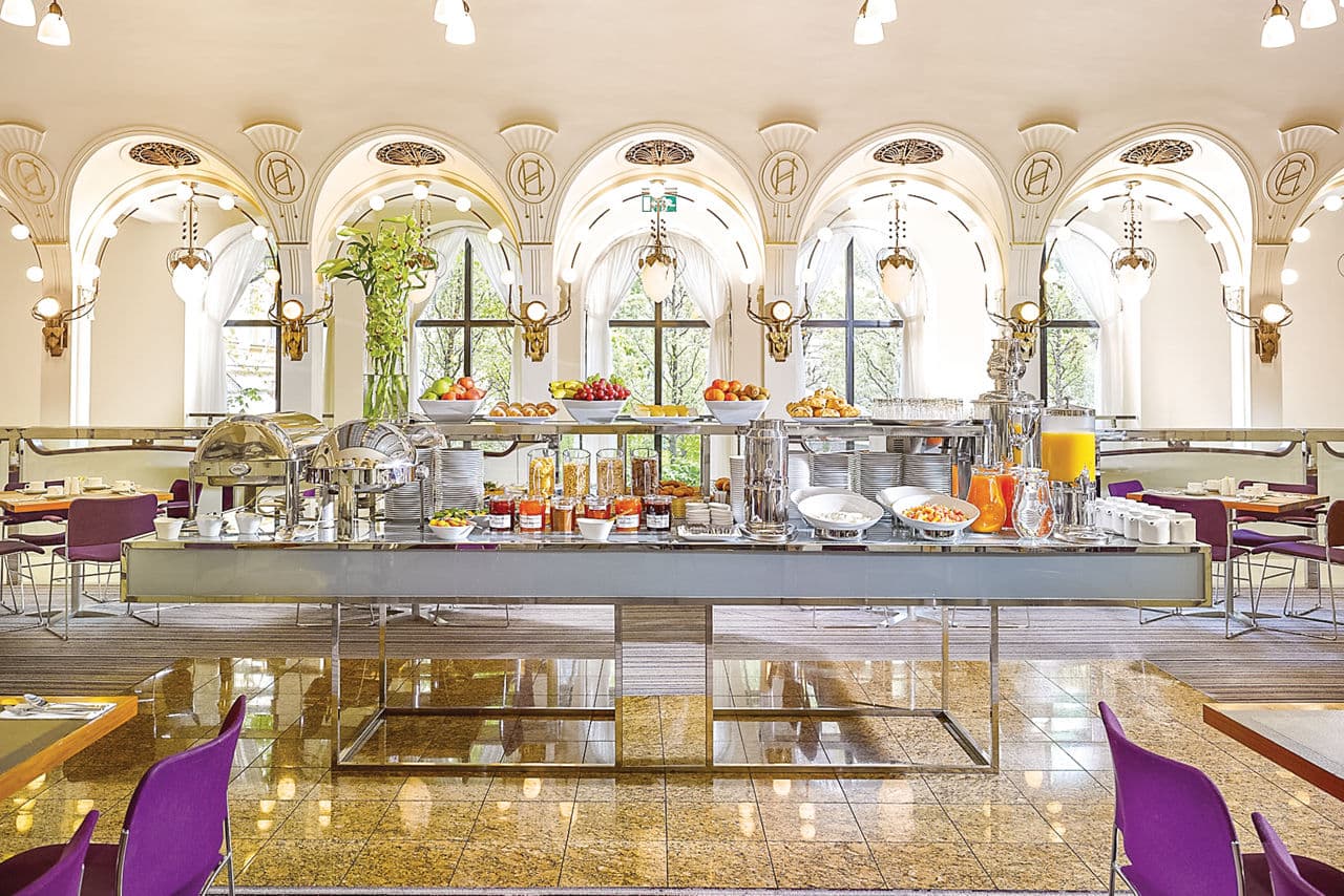 K and K Central hotel, Prague - photo 3