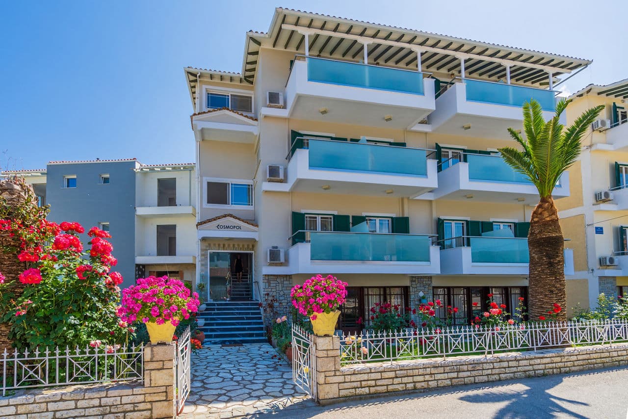 Cosmopol Hotel in Nidri, Lefkas Holiday - photo 2