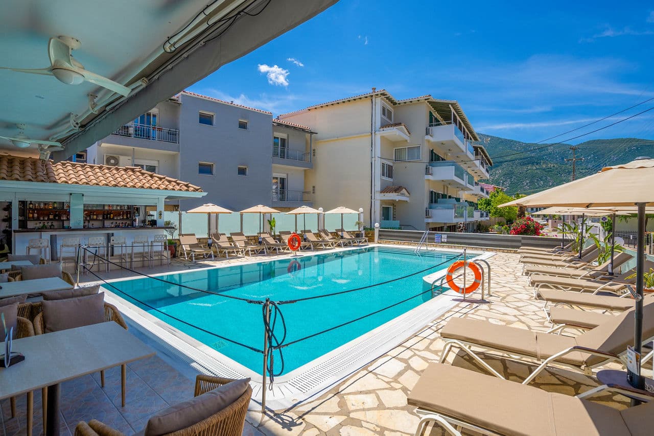 Cosmopol Hotel in Nidri, Lefkas Holiday - photo 3
