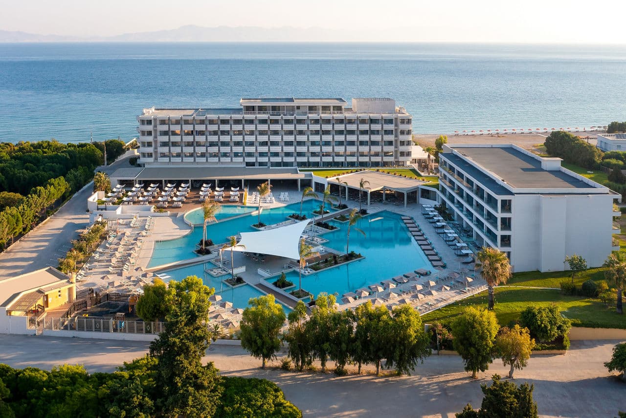 Electra Palace, Ialyssos, Rhodes