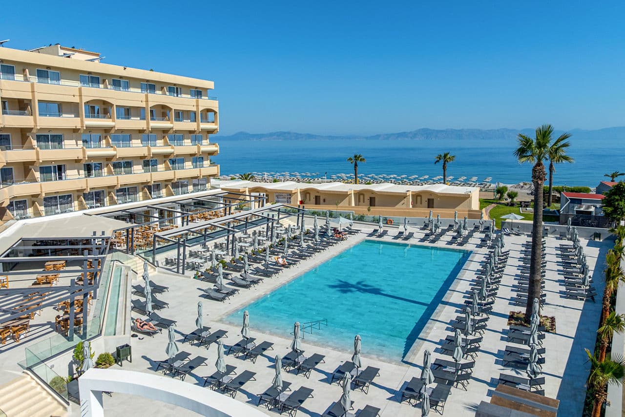 Sun Beach Resort, Ialyssos, Rhodes