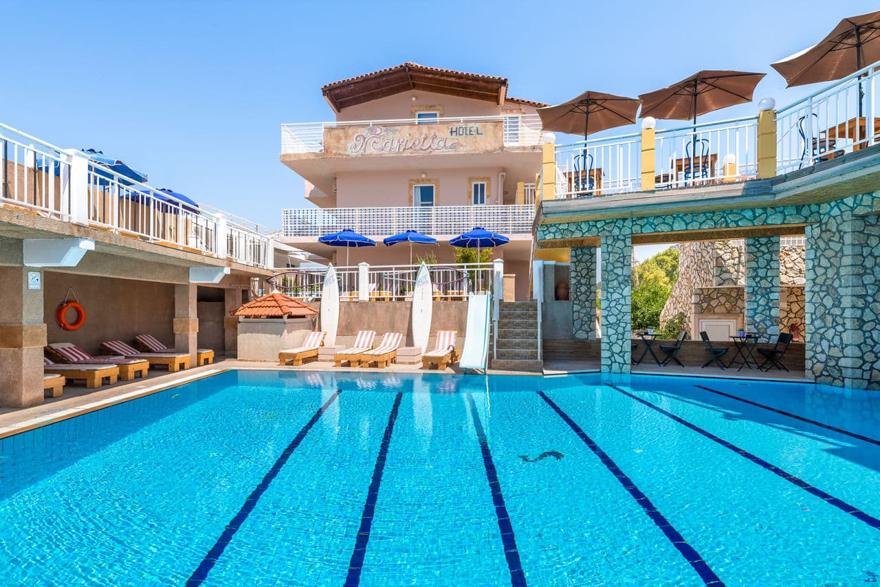 Rhodes Getaway