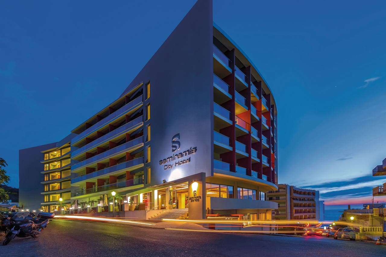 Semiramis City Hotel - photo 2