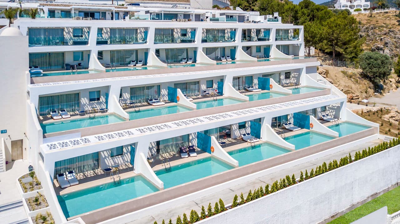 Lindos White Suites - photo 2