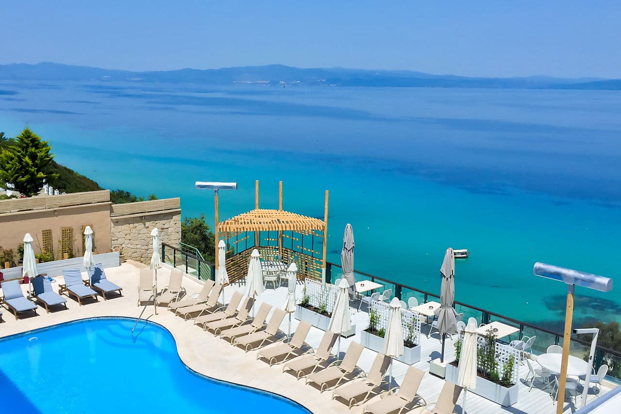Rigas Boutique Hotel in Afitos - main photo
