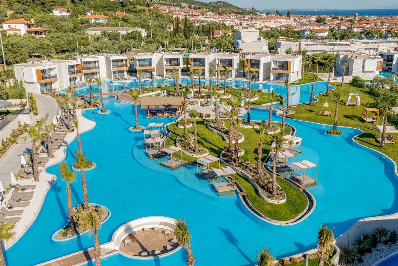 Anna Island Hotel, Pefkohori, Halkidiki