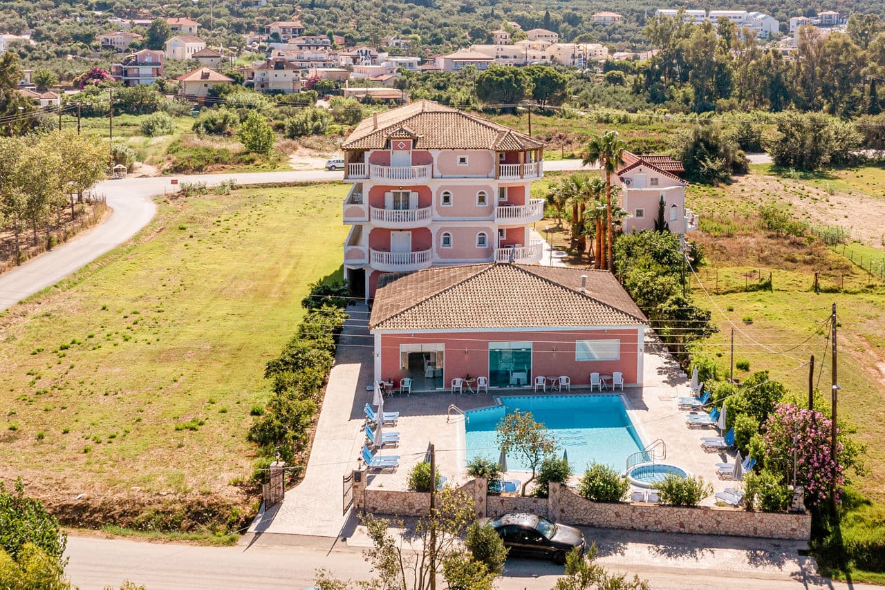 Zante, Tsilivi, Dinos Hotel - photo 2