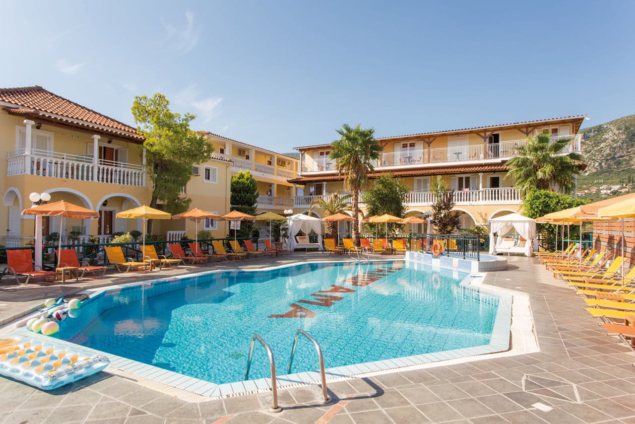 Holiday in Zante
