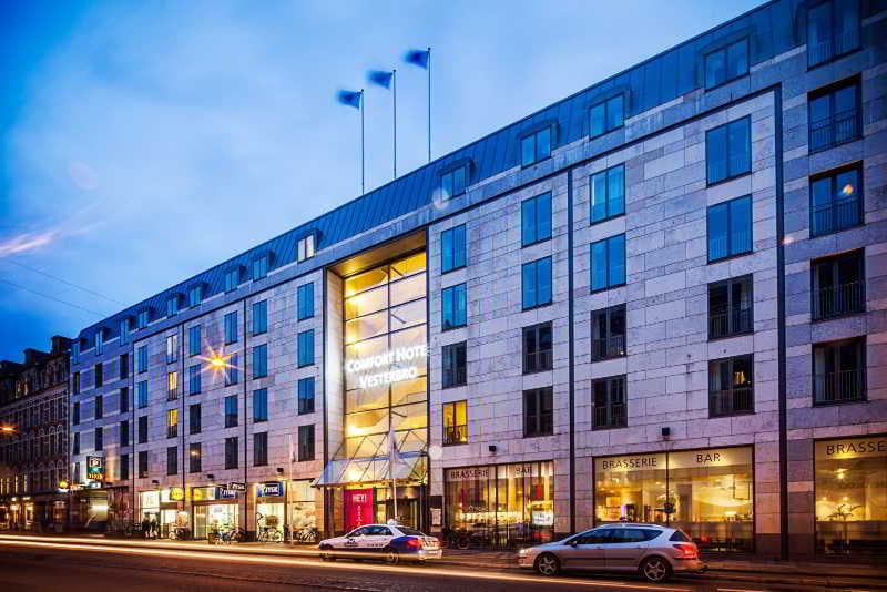 Vesterbro, Comfort Hotel - photo 3