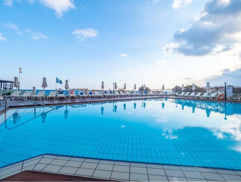 Hersonissos, Silva Beach