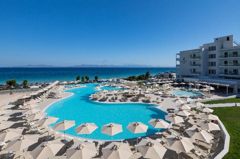 Belair Beach Hotel- Ixia, Rhodes - photo 2