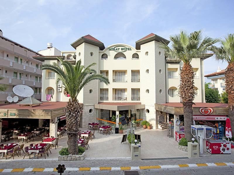 Icmeler, Miray Hotel